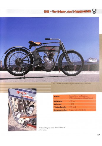 Harley-Davidson Biker-Träume aus Milwaukee Voorkant