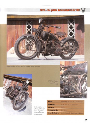 Harley-Davidson Biker-Träume aus Milwaukee Voorkant
