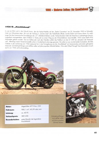 Harley-Davidson Biker-Träume aus Milwaukee Voorkant