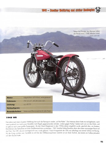 Harley-Davidson Biker-Träume aus Milwaukee Voorkant