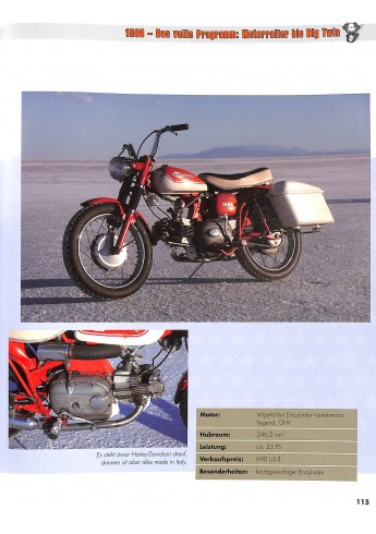 Harley-Davidson Biker-Träume aus Milwaukee Voorkant
