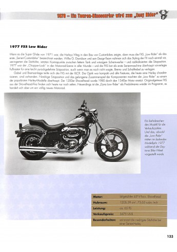 Harley-Davidson Biker-Träume aus Milwaukee Voorkant