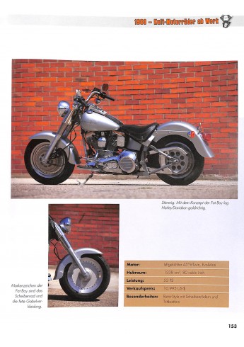 Harley-Davidson Biker-Träume aus Milwaukee Voorkant