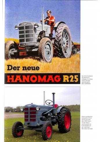 Hanomag Traktoren Voorkant