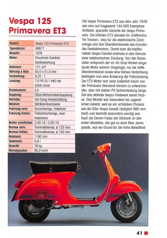 Vespa Alle Motorroller seit 1946 Voorkant