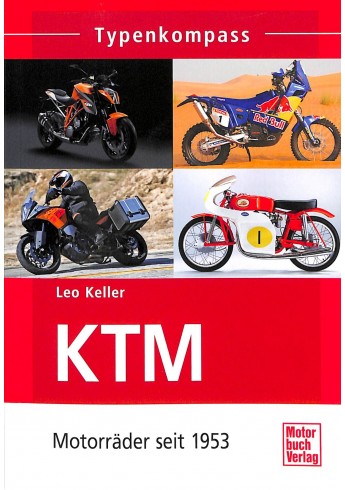 KTM Motorräder seit 1953 Voorkant