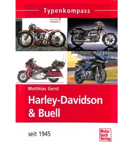 Typenkompass Harley Davidson & Buell seit 1945 Voorkant