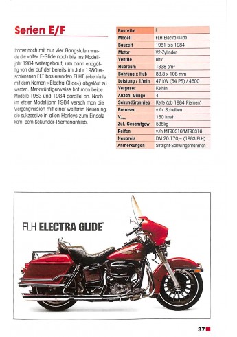 Typenkompass Harley Davidson & Buell seit 1945 Voorkant