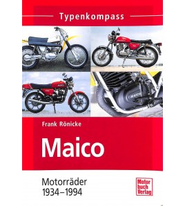 Typenkompass Maico 1934-1994 Voorkant