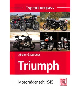 Triumph Motorräder seit 1945 Voorkant