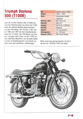 Triumph Motorräder seit 1945 Voorkant
