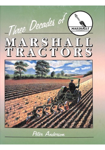 Three Decades of Marshall Tractors Voorkant
