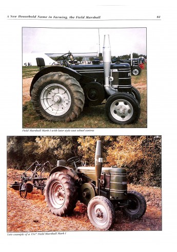 Three Decades of Marshall Tractors Voorkant