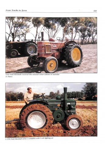 Three Decades of Marshall Tractors Voorkant