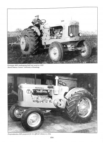 Three Decades of Marshall Tractors Voorkant