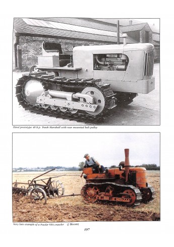 Three Decades of Marshall Tractors Voorkant