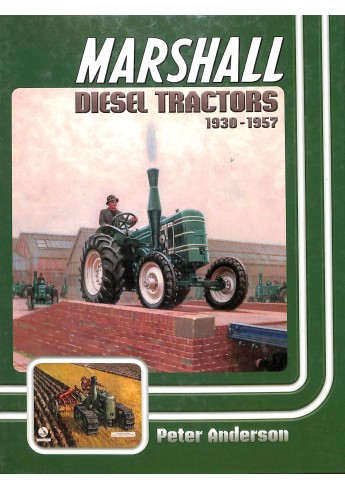 Marshall Diesel Tractors 1930-1957 Voorkant Marshall Diesel Tractors 1930-1957 Voorkant