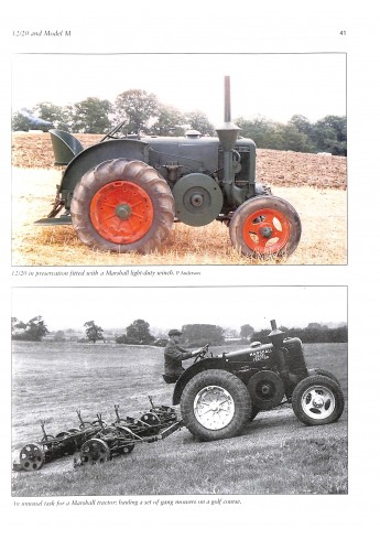 Marshall Diesel Tractors 1930-1957 Voorkant