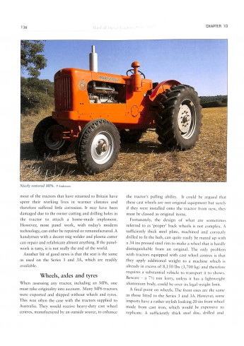 Marshall Diesel Tractors 1930-1957 Voorkant