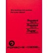 P09 - Bedienungsanleitung Porsche-Diesel Standard Star 219, 238, Super Export, 329 ( Super 339 )