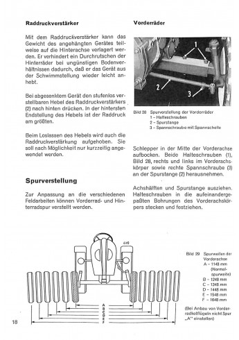 P09 - Bedienungsanleitung Porsche-Diesel Standard Star 219, 238, Super Export, 329 ( Super 339 )