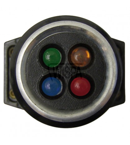 Controlelampje voor de Porsche Diesel Junior, Standaard, Super, Master