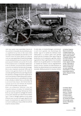 Tracteurs Ferguson Voorkant