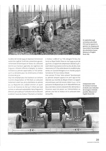 Tracteurs Ferguson Voorkant