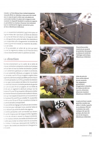 Tracteurs Ferguson Voorkant