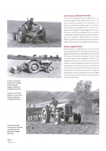 Tracteurs Ferguson Voorkant