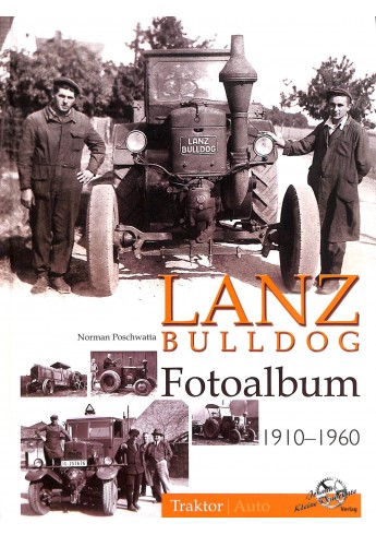 Lanz Bulldog Fotoalbum Voorkant Lanz Bulldog Fotoalbum Voorkant