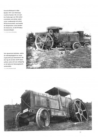 Lanz Bulldog Fotoalbum Voorkant