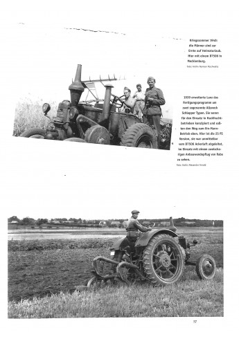 Lanz Bulldog Fotoalbum Voorkant