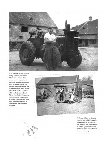 Lanz Bulldog Fotoalbum Voorkant