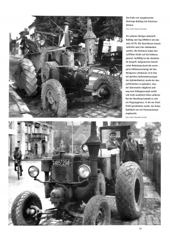 Lanz Bulldog Fotoalbum Voorkant