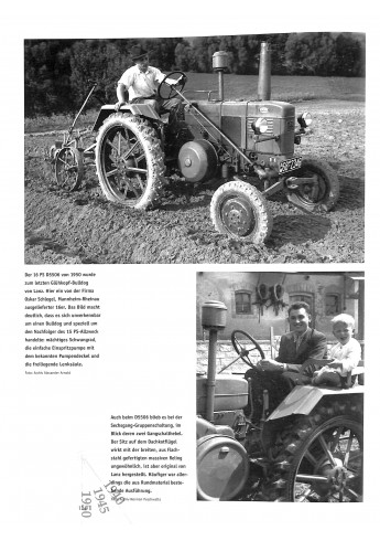Lanz Bulldog Fotoalbum Voorkant