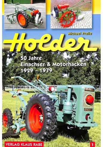 Holder 50 Jahre Einachser & Motorhacken 1929-1979 Voorkant Holder 50 Jahre Einachser & Motorhacken 1929-1979 Voorkant