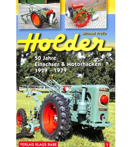 Holder 50 Jahre Einachser & Motorhacken 1929-1979 Voorkant