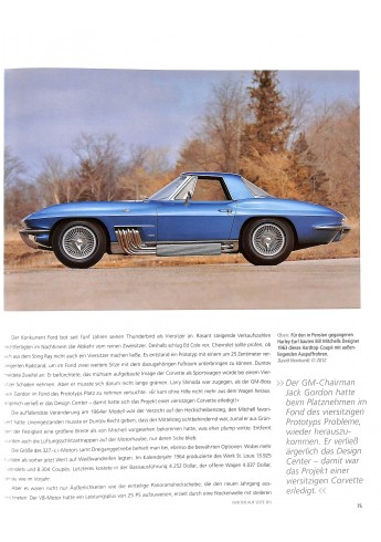 Corvette 60 Jahre 