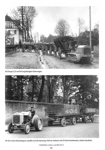 Hanomag in Wort und Bild 2013 Voorkant