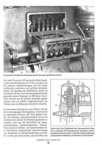 Hanomag in Wort und Bild 2013 Voorkant
