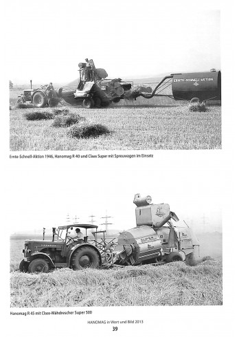 Hanomag in Wort und Bild 2013 Voorkant
