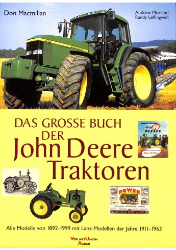 Das Grosse Buch der John Deere Traktoren Voorkant Das Grosse Buch der John Deere Traktoren Voorkant