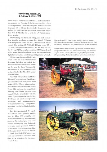 Das Grosse Buch der John Deere Traktoren Voorkant