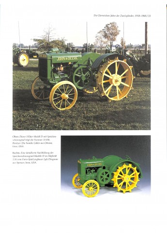 Das Grosse Buch der John Deere Traktoren Voorkant