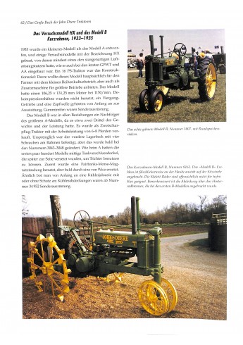 Das Grosse Buch der John Deere Traktoren Voorkant