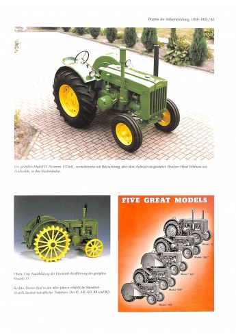 Das Grosse Buch der John Deere Traktoren Voorkant