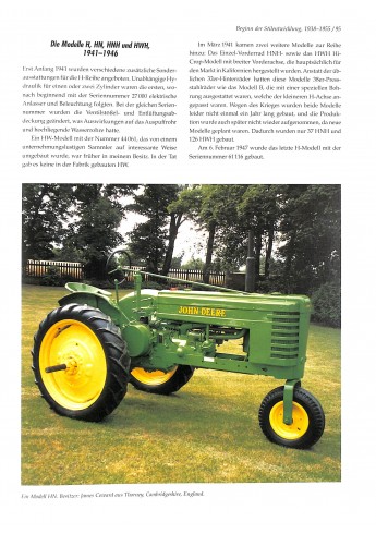 Das Grosse Buch der John Deere Traktoren Voorkant
