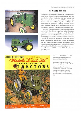 Das Grosse Buch der John Deere Traktoren Voorkant