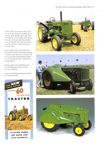 Das Grosse Buch der John Deere Traktoren Voorkant